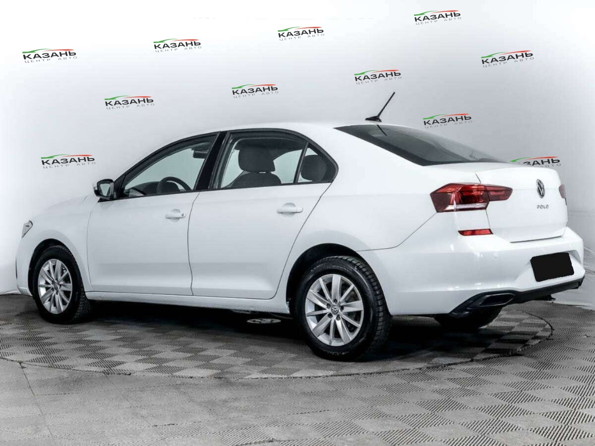 Фольксваген Поло б/у, 2020, Автоматическая. Фото: #5