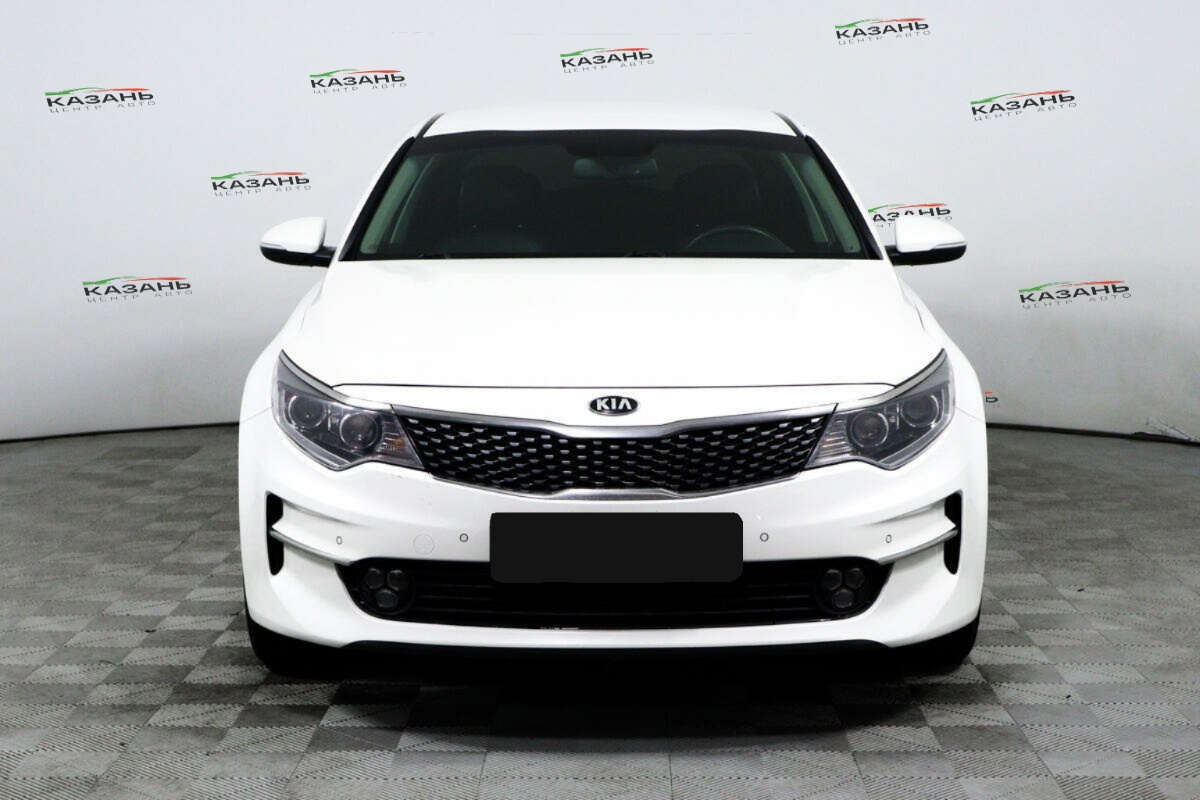 Киа Оптима б/у, 2016, Автоматическая. Фото: #1