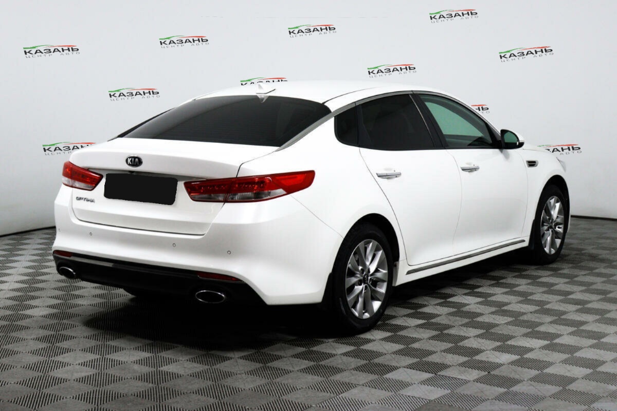 Киа Оптима б/у, 2016, Автоматическая. Фото: #4
