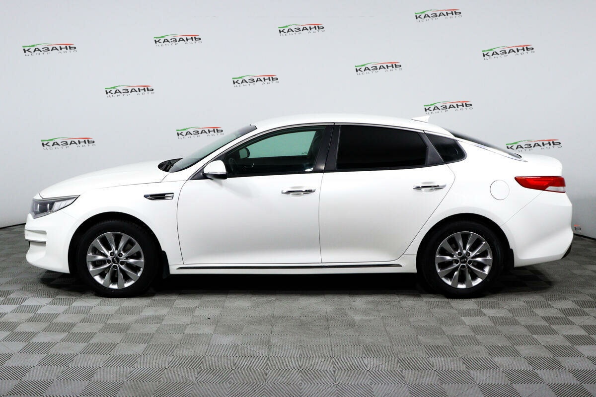 Киа Оптима б/у, 2016, Автоматическая. Фото: #7