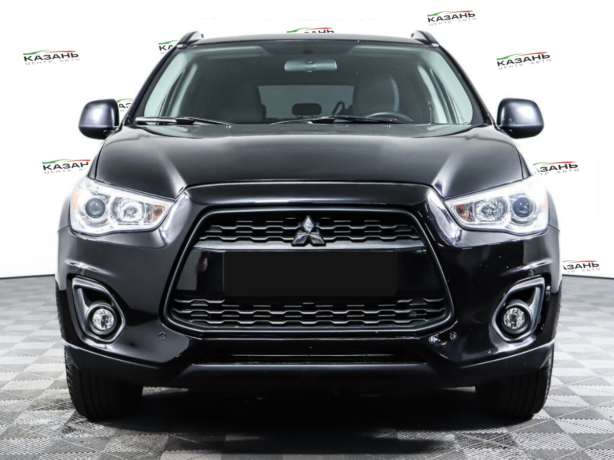 Митсубиши АС-Икс б/у, 2014, Вариатор. Фото: #1