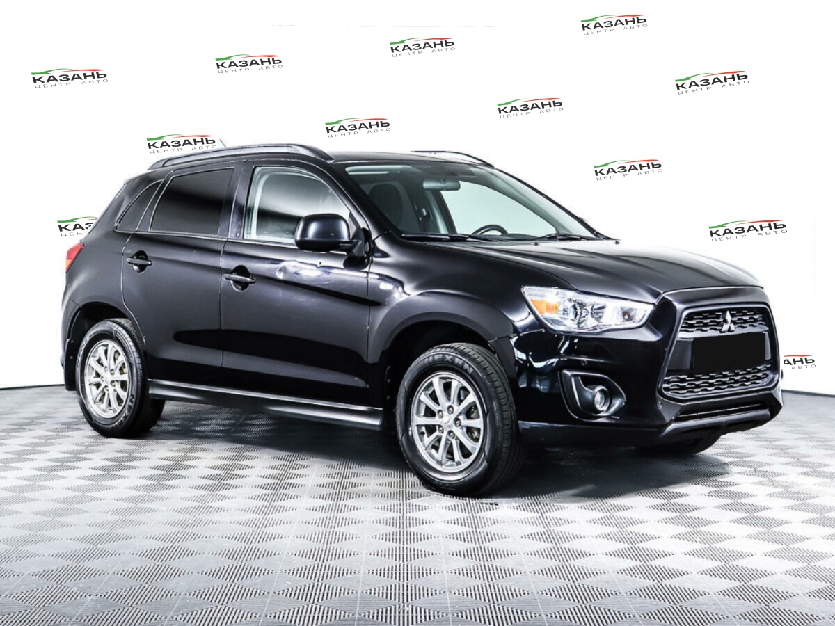 Митсубиши АС-Икс б/у, 2014, Вариатор. Фото: #2