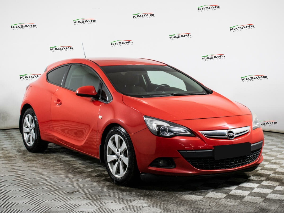 Опель Астра б/у, 2013, Автоматическая. Фото: #2