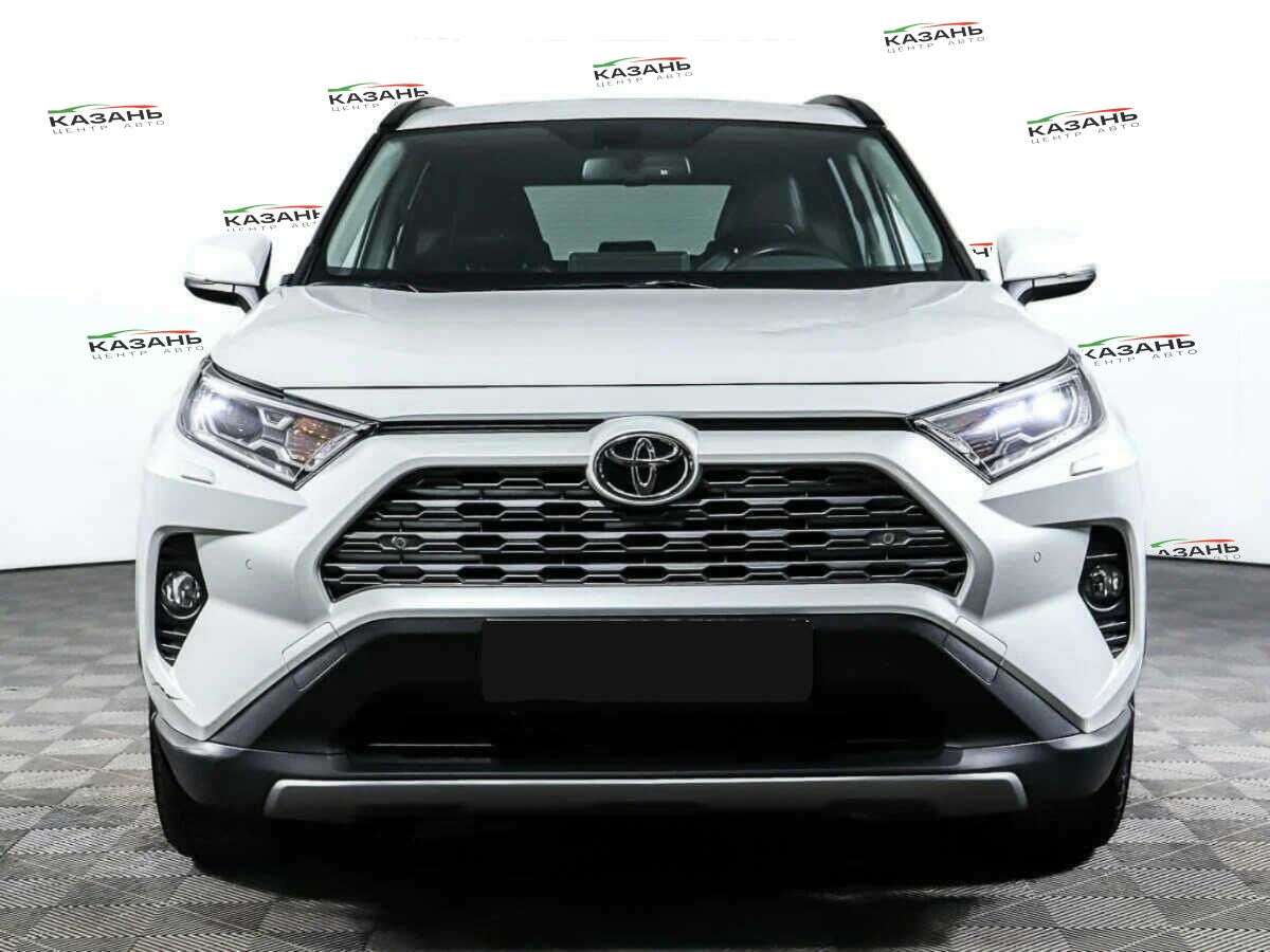 Toyota RAV4 б/у, 2021, Вариатор. Фото: #1