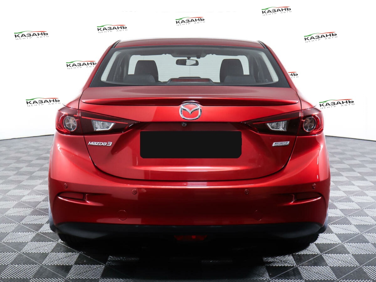 Мазда 3 б/у, 2018, Автоматическая. Фото: #5