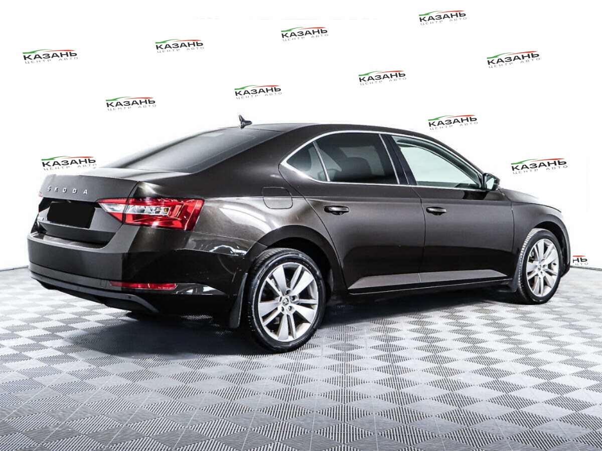 Skoda Superb б/у, 2021, Роботизированная. Фото: #4