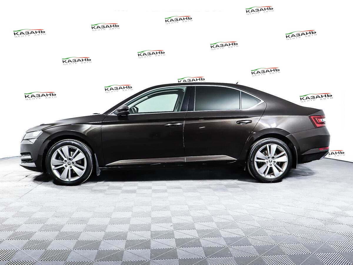 Skoda Superb б/у, 2021, Роботизированная. Фото: #7