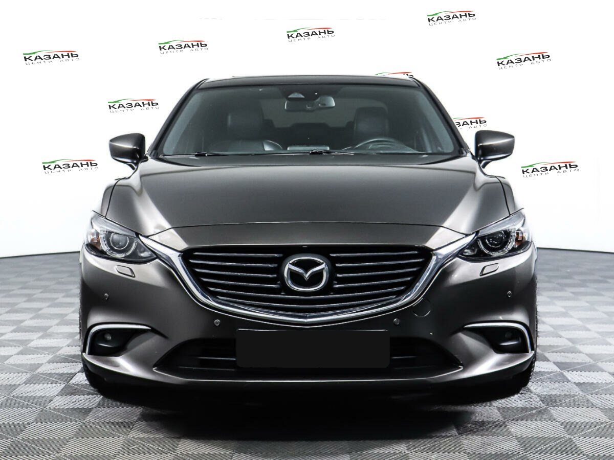 Мазда 6 б/у, 2016, Автоматическая. Фото: #1