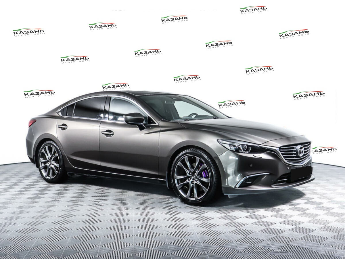 Мазда 6 б/у, 2016, Автоматическая. Фото: #2
