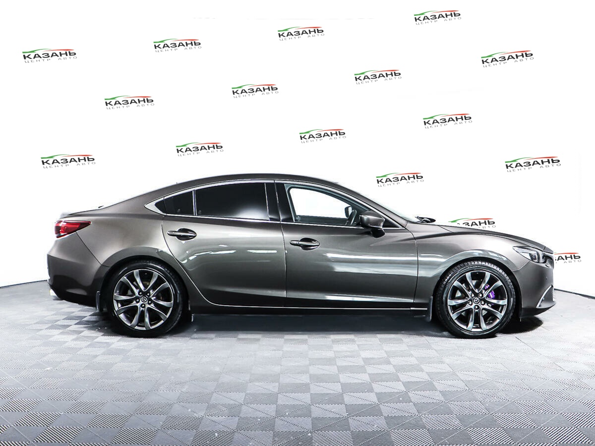 Мазда 6 б/у, 2016, Автоматическая. Фото: #3