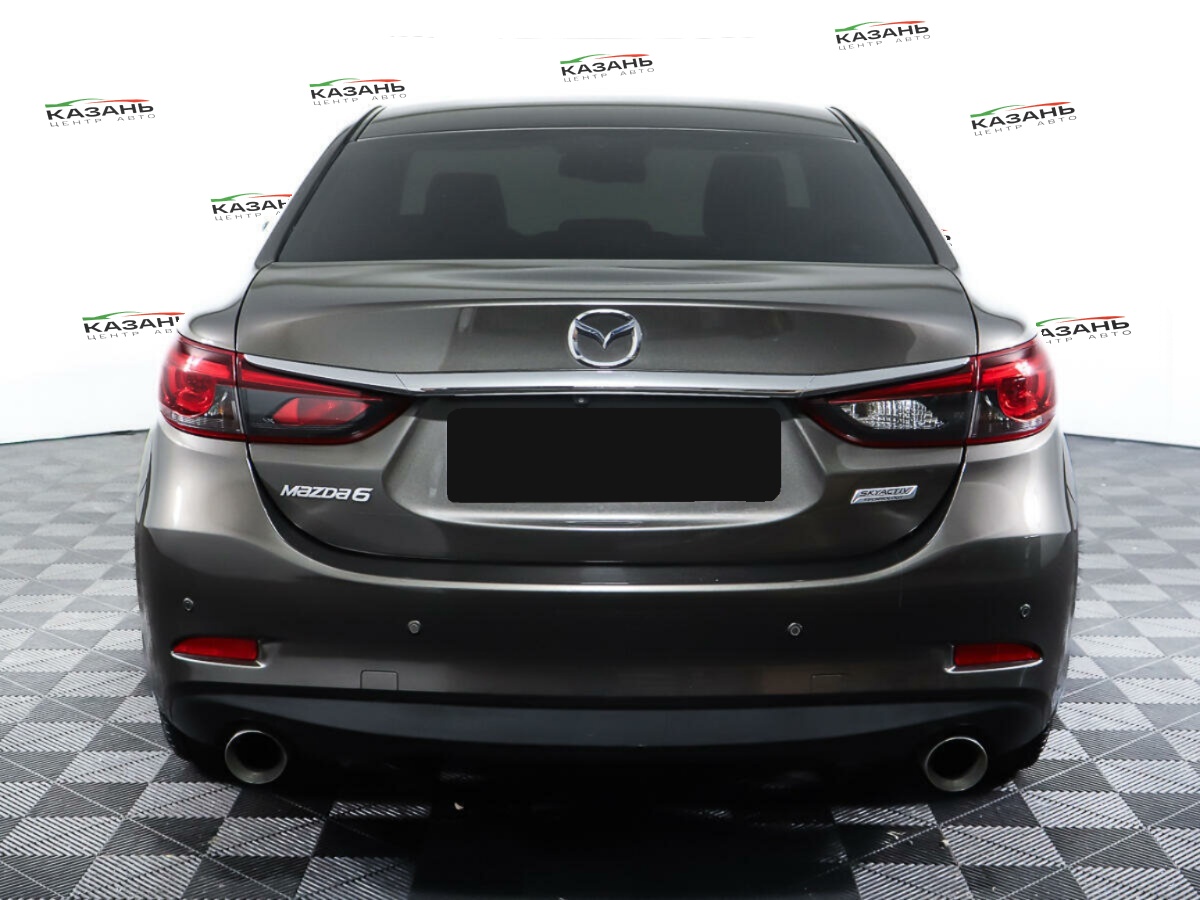 Мазда 6 б/у, 2016, Автоматическая. Фото: #5