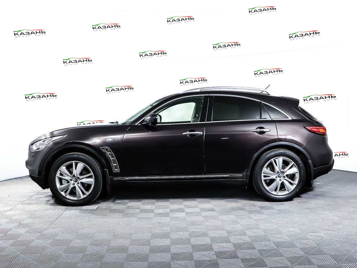 Infiniti FX б/у, 2012, Автоматическая. Фото: #7