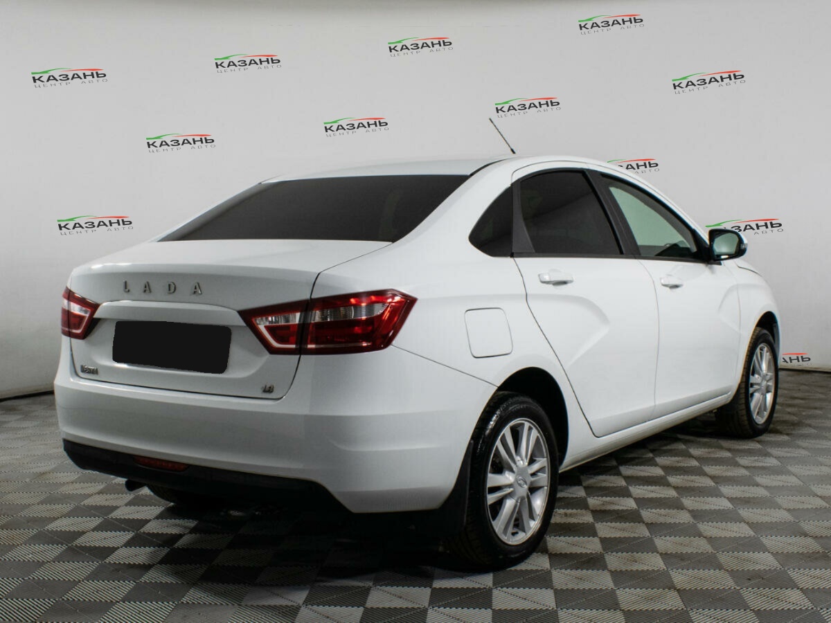 Лада (ВАЗ) Веста б/у, 2018, Механическая. Фото: #3