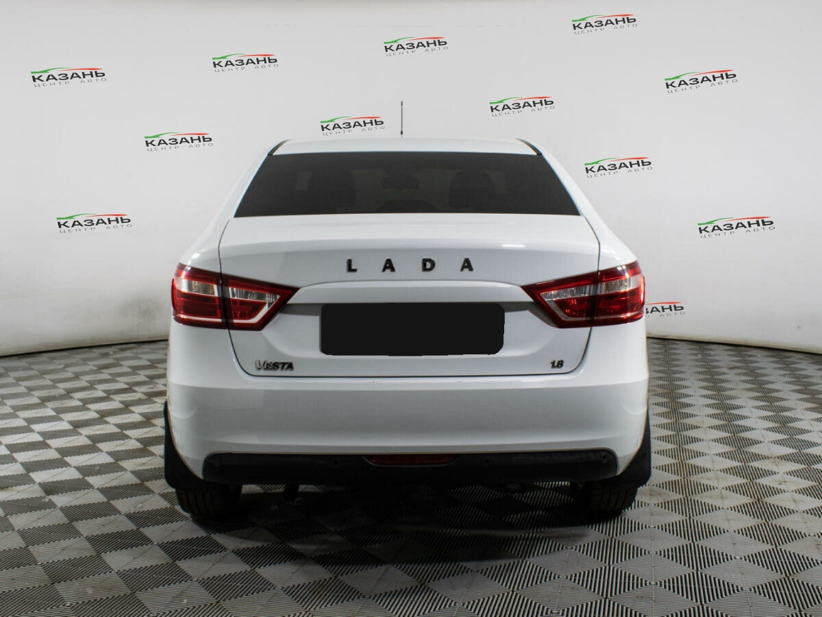 Лада (ВАЗ) Веста б/у, 2018, Механическая. Фото: #4