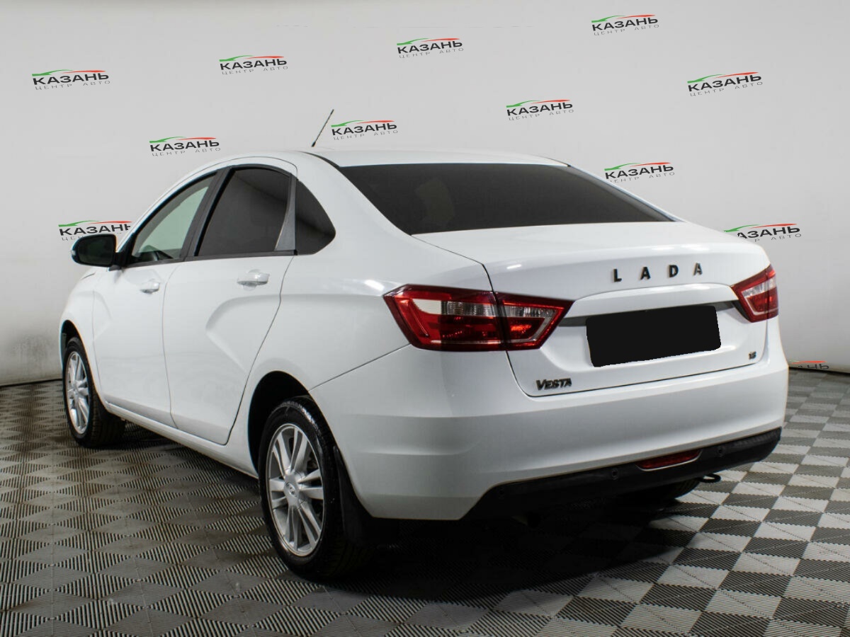 Лада (ВАЗ) Веста б/у, 2018, Механическая. Фото: #5