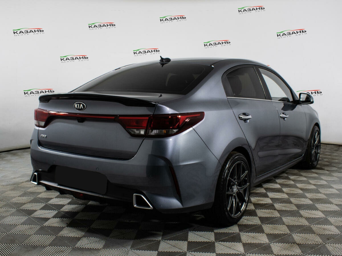Киа Рио б/у, 2020, Автоматическая. Фото: #3