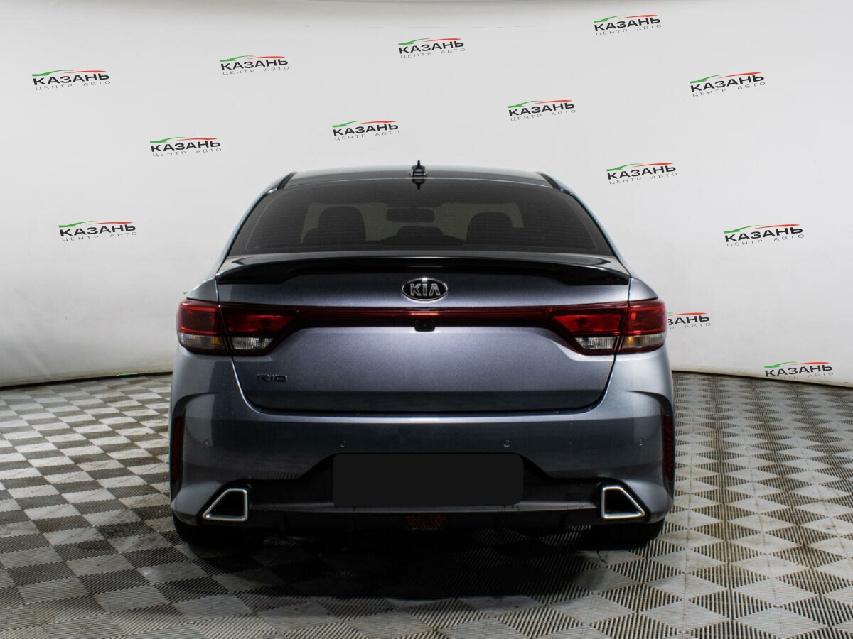 Киа Рио б/у, 2020, Автоматическая. Фото: #4