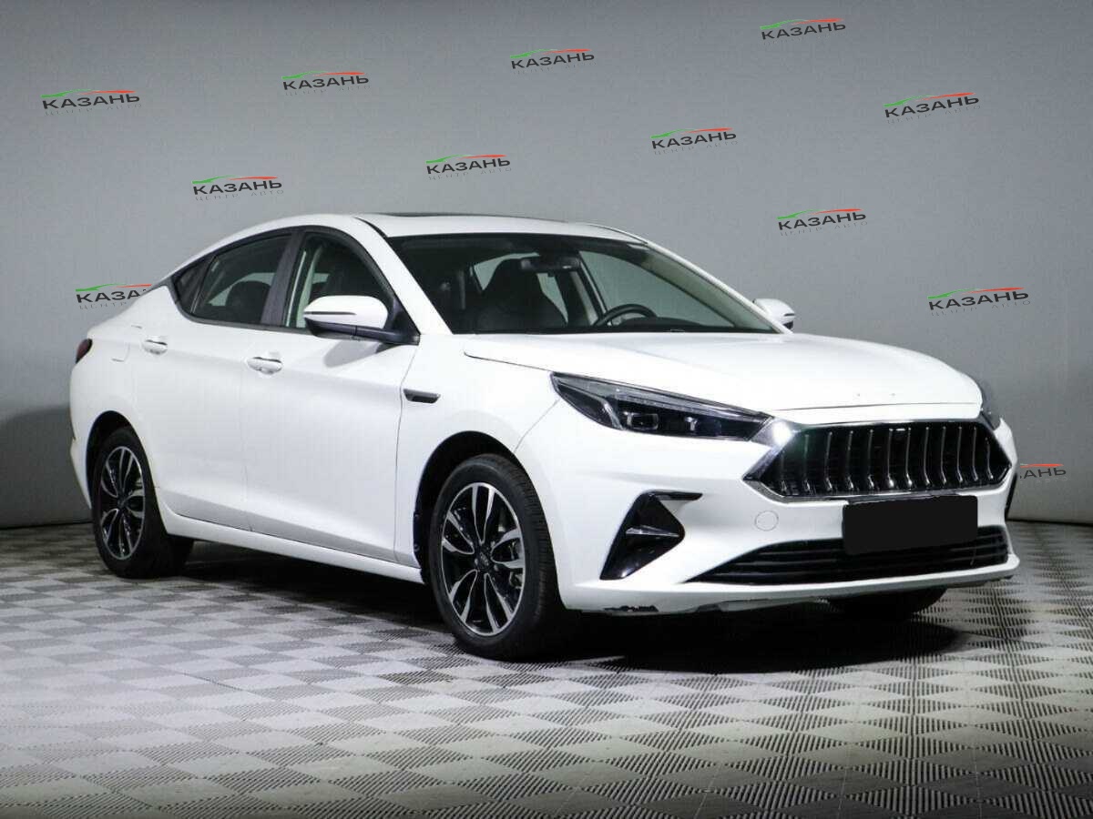 JAC J7 б/у, 2023, Вариатор. Фото: #2