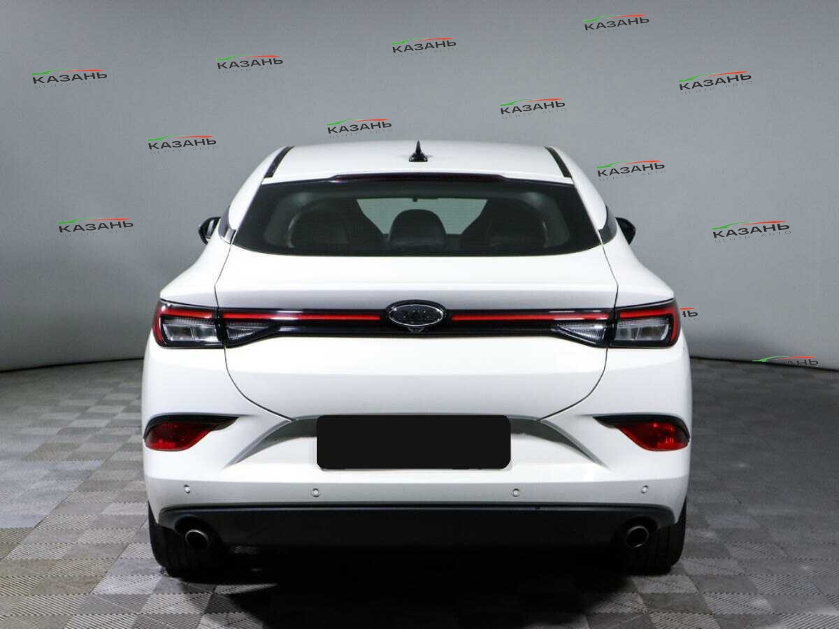 JAC J7 б/у, 2023, Вариатор. Фото: #5