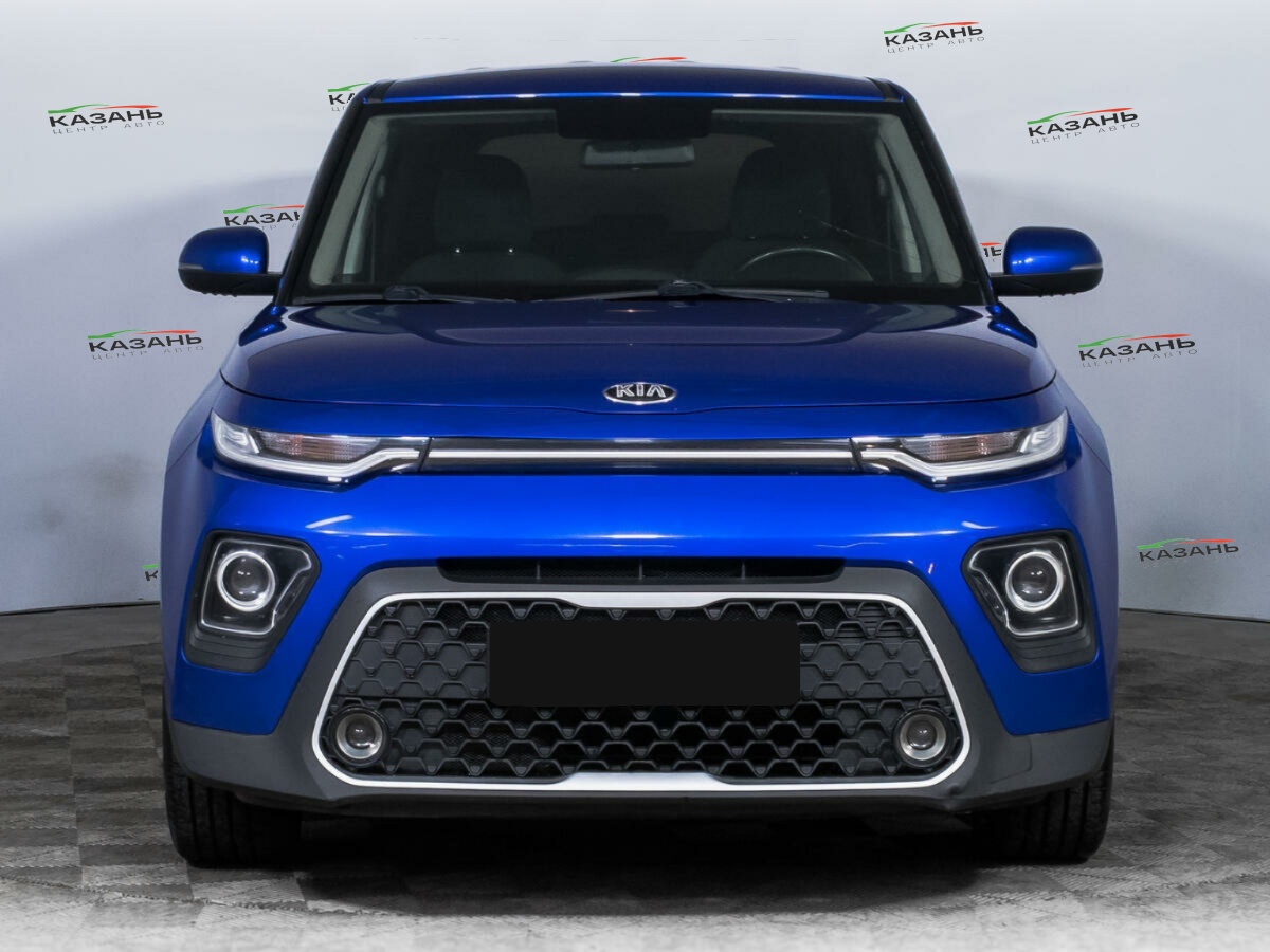 Киа Соул б/у, 2019, Автоматическая. Фото: #1