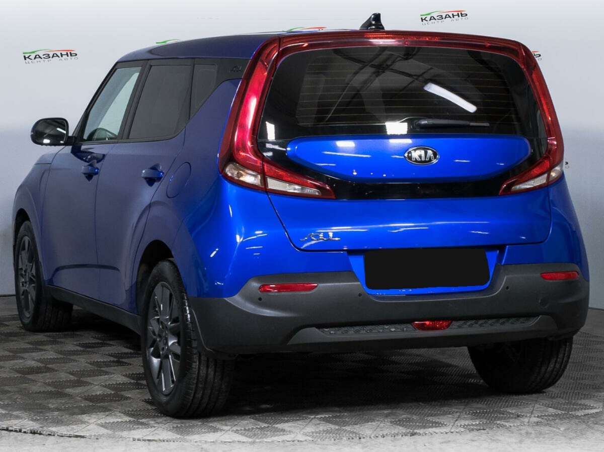 Киа Соул б/у, 2019, Автоматическая. Фото: #6