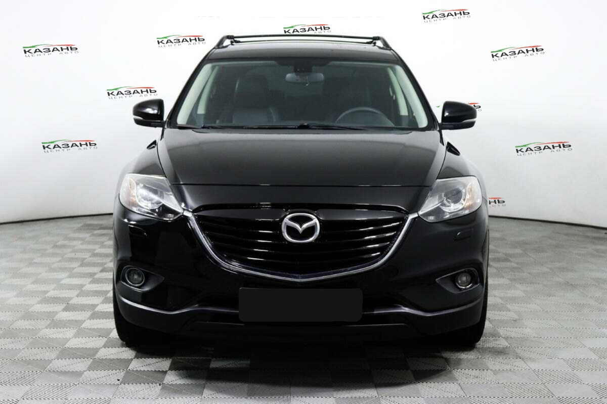 Mazda CX-9 б/у, 2013, Автоматическая. Фото: #1