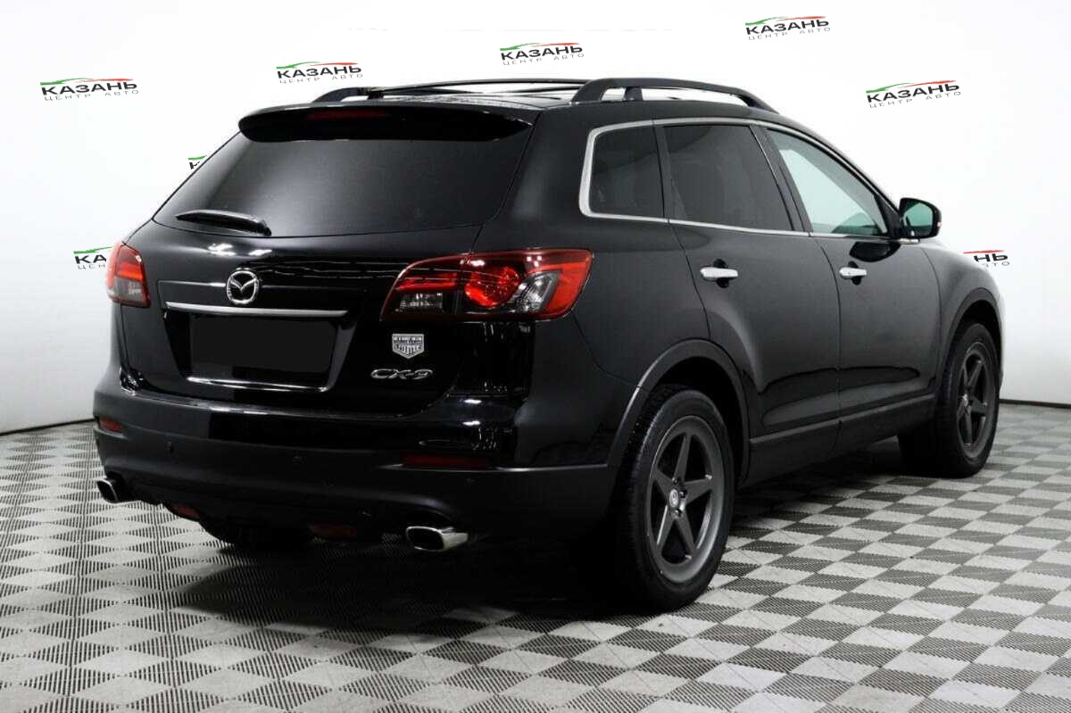 Mazda CX-9 б/у, 2013, Автоматическая. Фото: #4