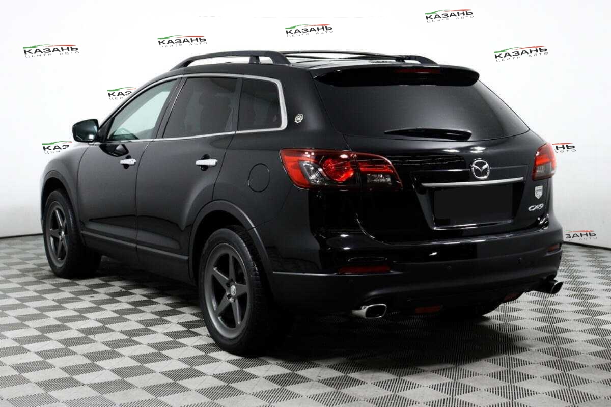 Mazda CX-9 б/у, 2013, Автоматическая. Фото: #6