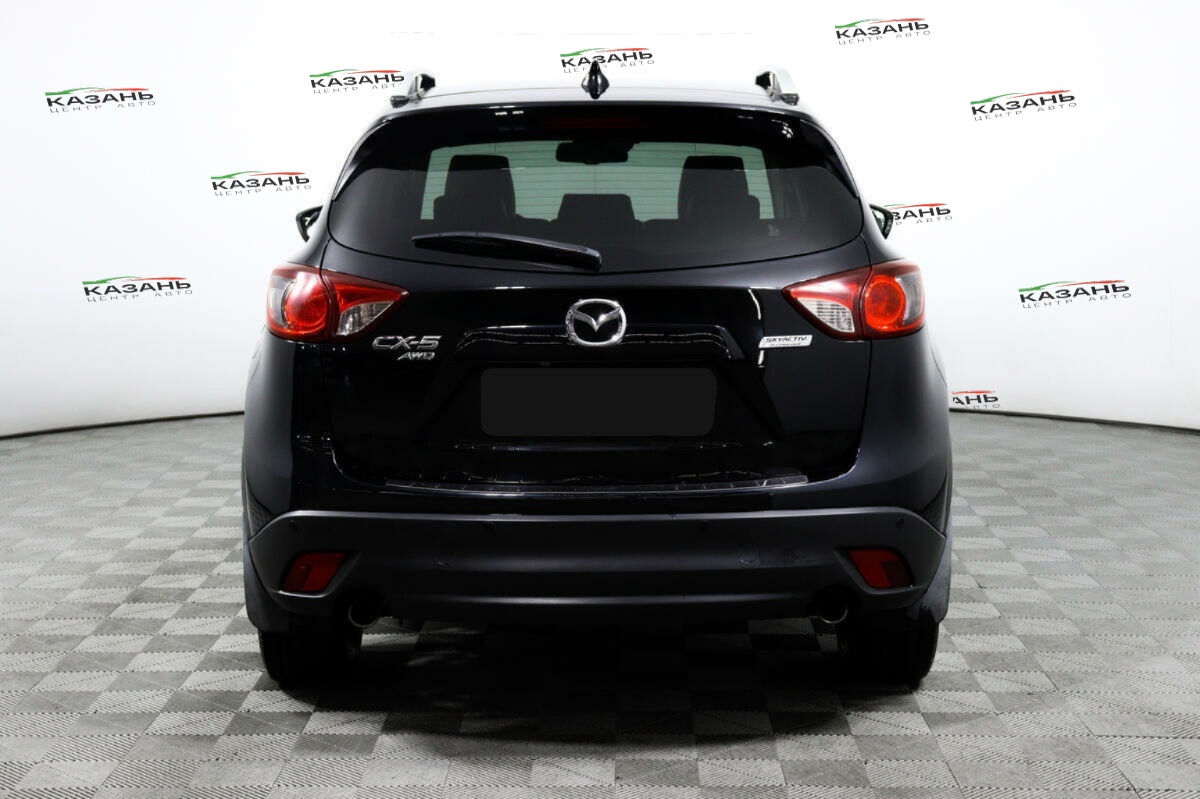 Мазда Ц-Икс-5 б/у, 2014, Автоматическая. Фото: #5