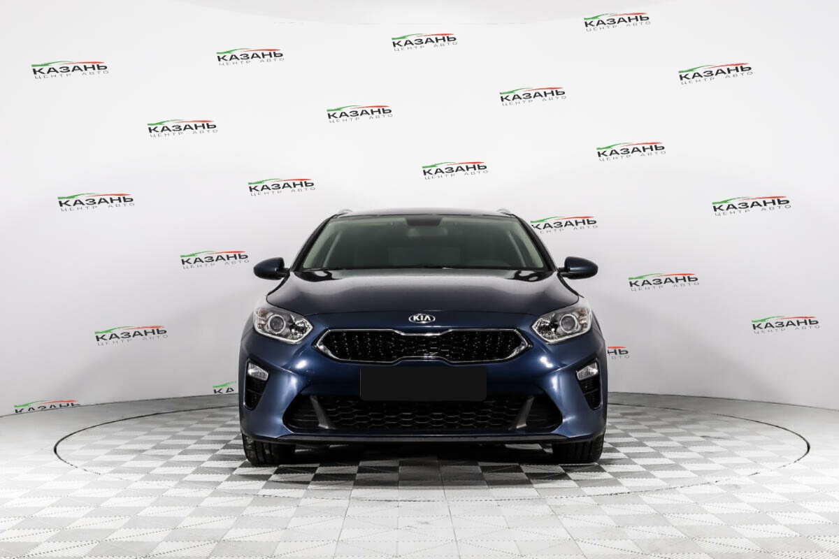 Киа Сид б/у, 2021, Автоматическая. Фото: #1