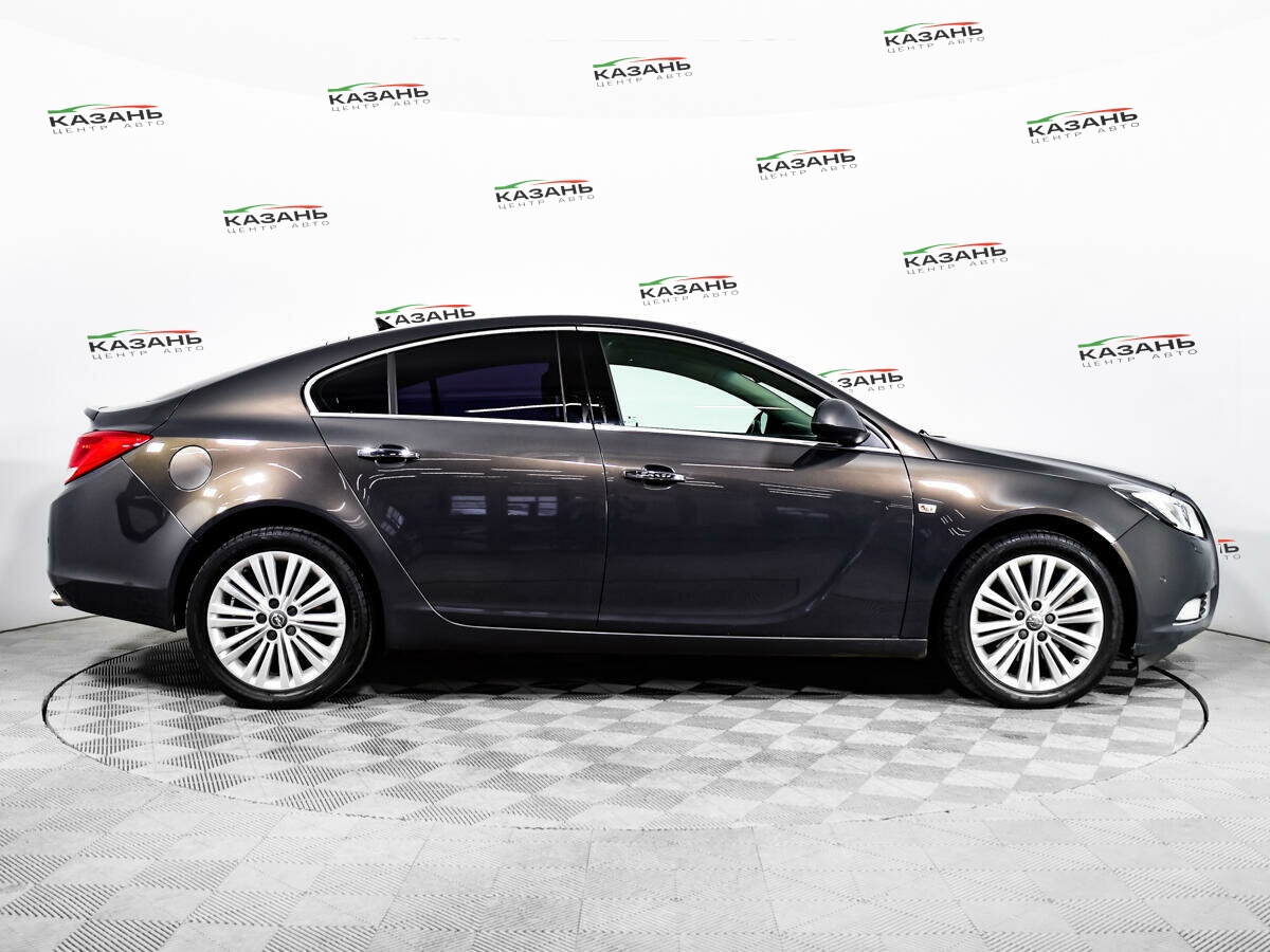 Опель Инсигния б/у, 2013, Автоматическая. Фото: #3