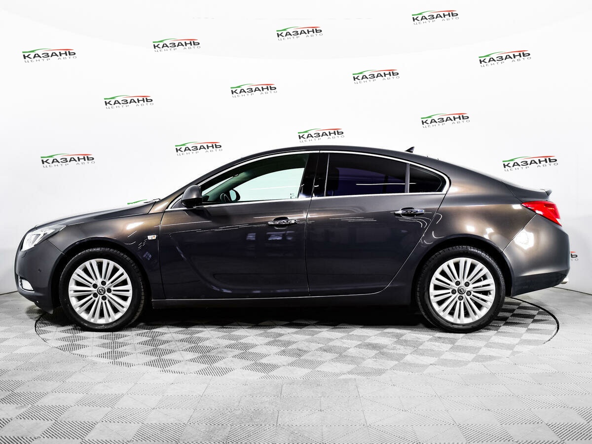 Опель Инсигния б/у, 2013, Автоматическая. Фото: #7