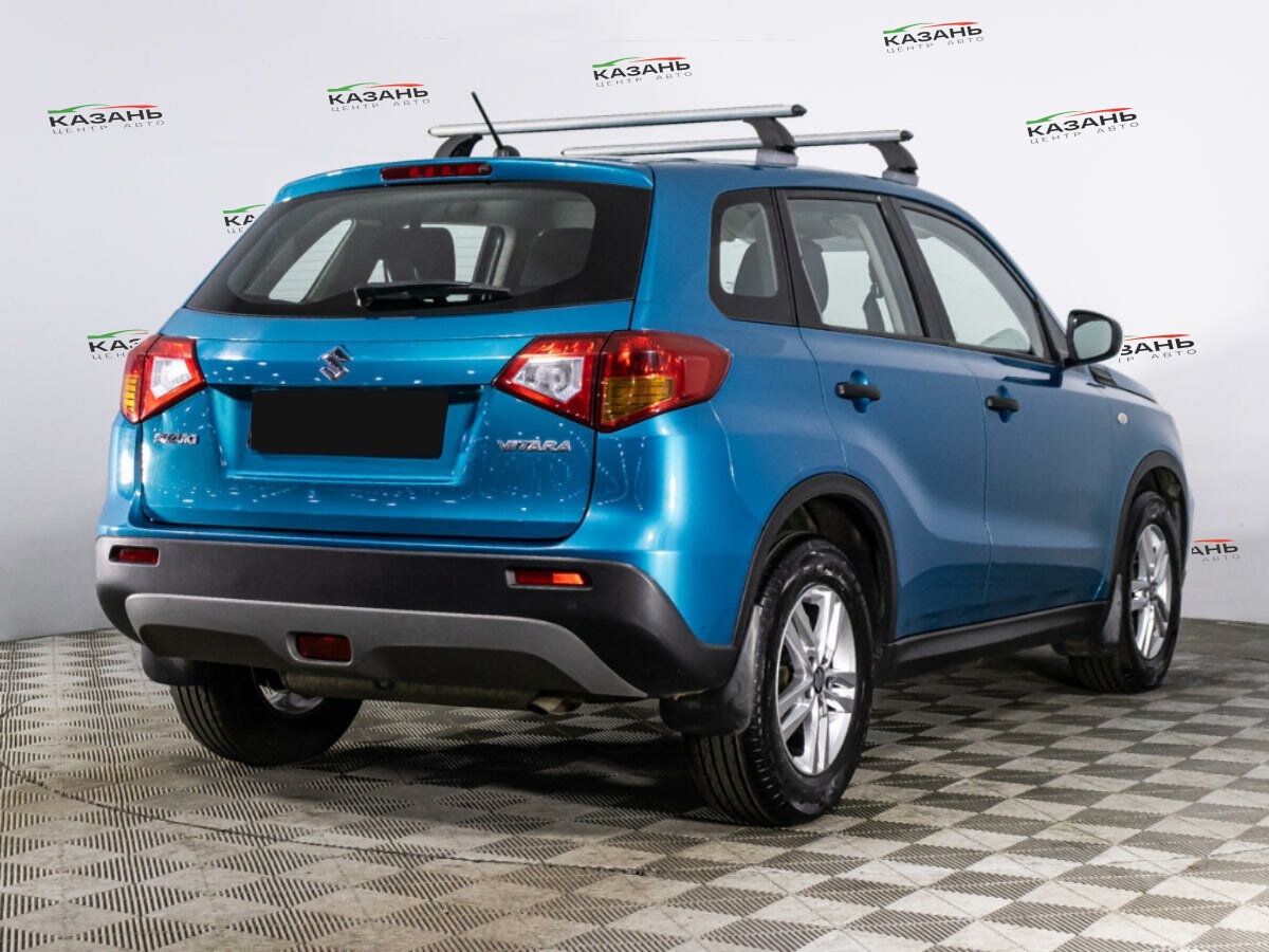 Сузуки Витара б/у, 2017, Автоматическая. Фото: #4