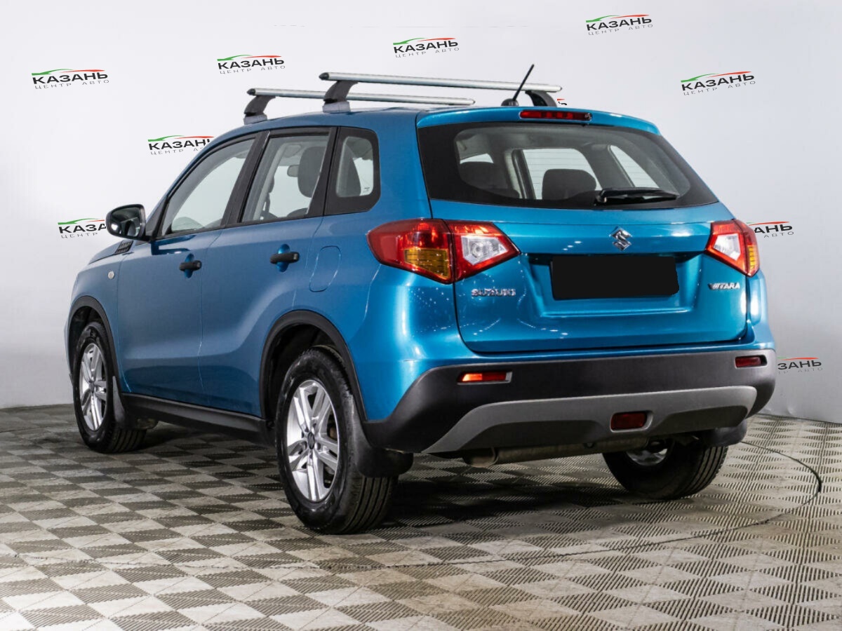 Сузуки Витара б/у, 2017, Автоматическая. Фото: #6