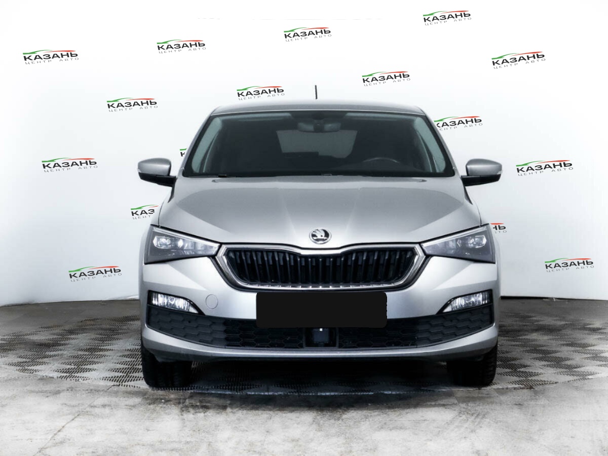 Шкода Рапид б/у, 2021, Роботизированная. Фото: #1