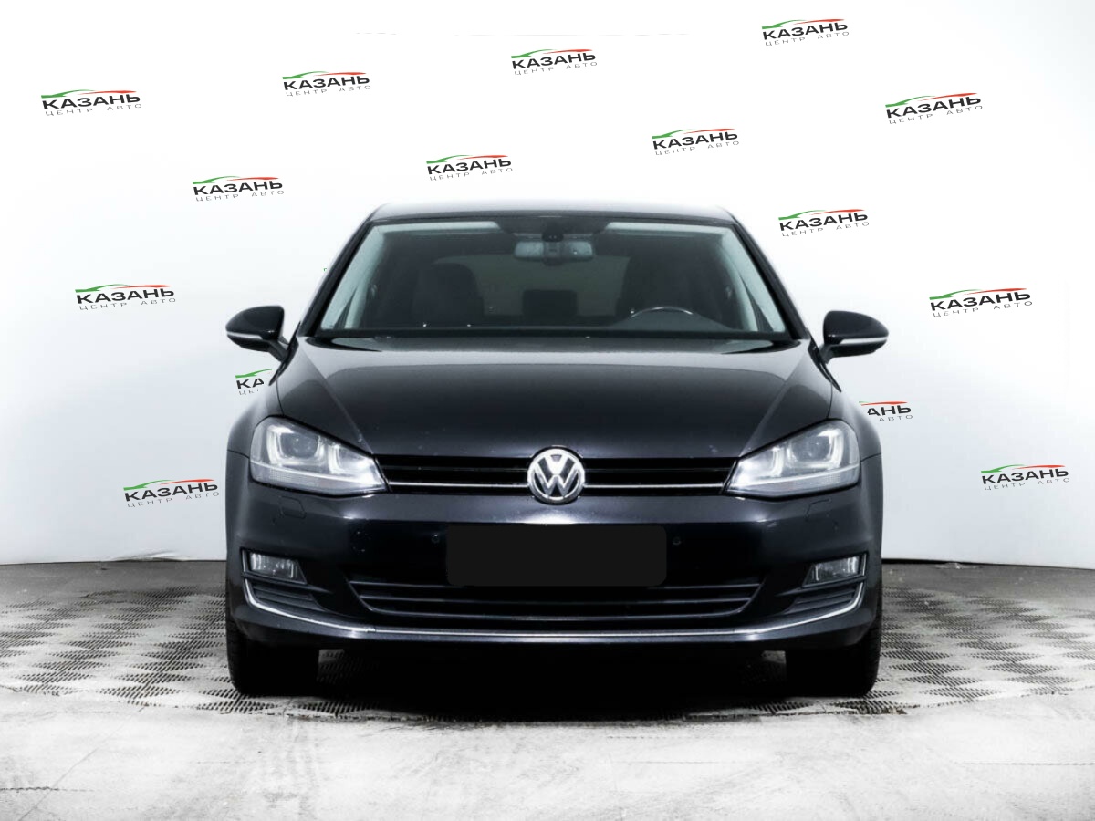 Фольксваген Гольф б/у, 2013, Роботизированная. Фото: #1