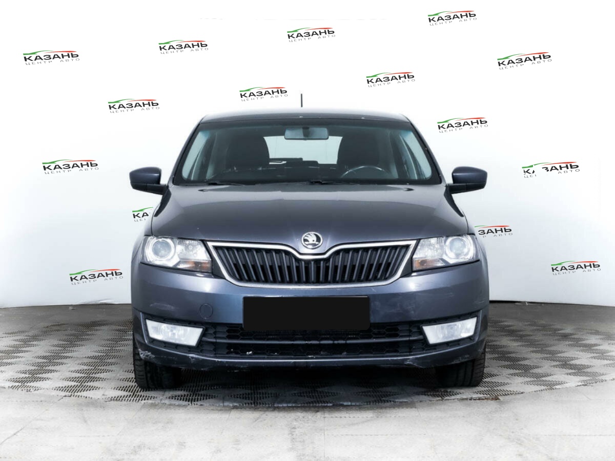 Шкода Рапид б/у, 2014, Роботизированная. Фото: #1