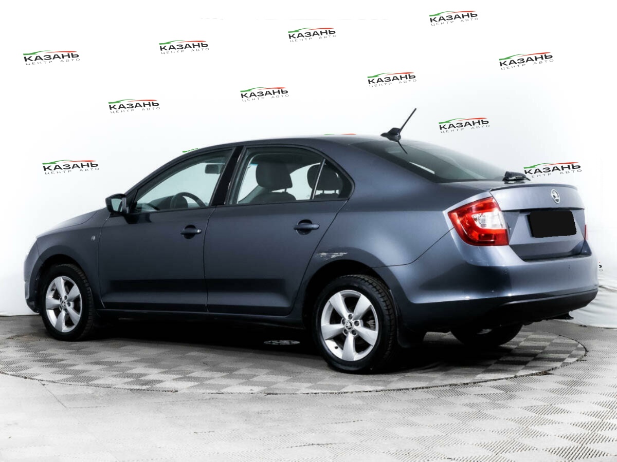 Шкода Рапид б/у, 2014, Роботизированная. Фото: #5