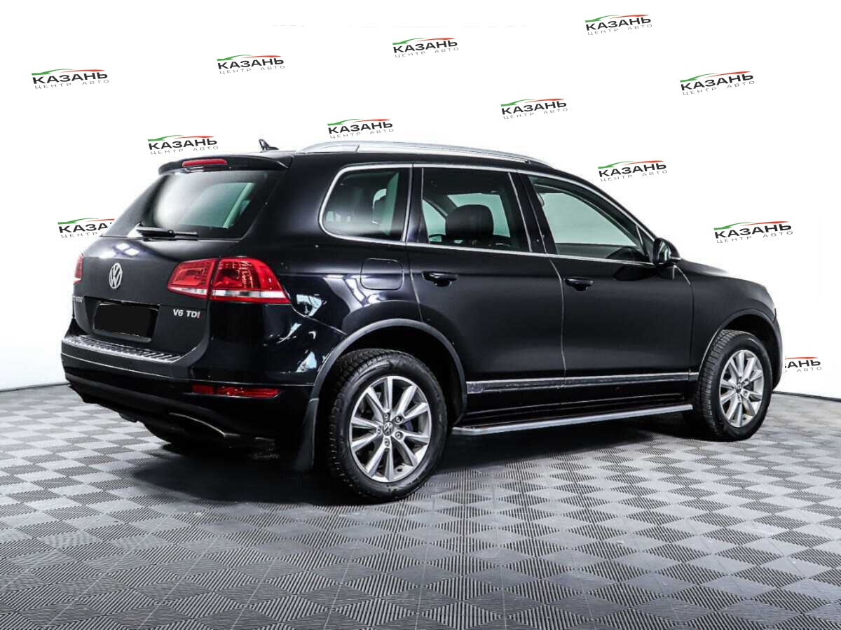 Volkswagen Touareg б/у, 2013, Автоматическая. Фото: #4