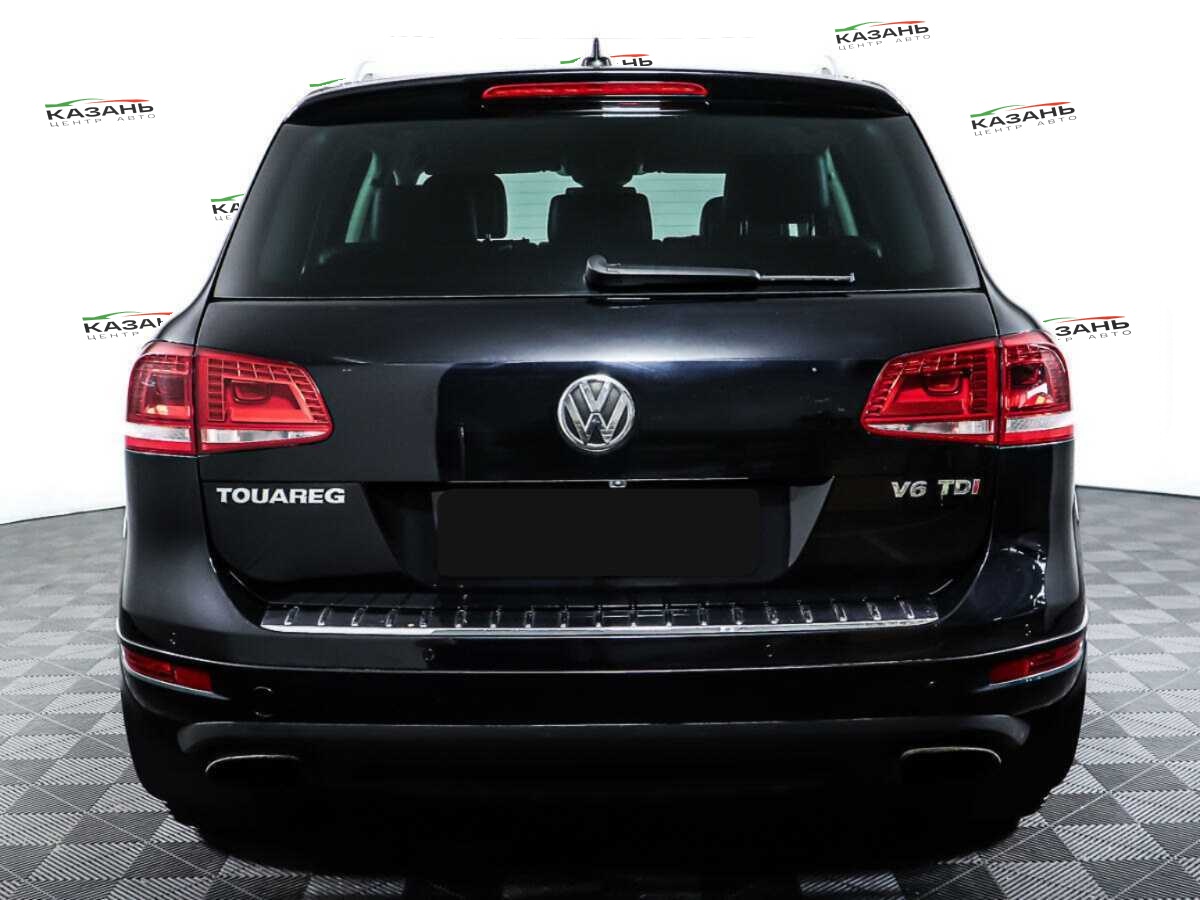 Volkswagen Touareg б/у, 2013, Автоматическая. Фото: #5