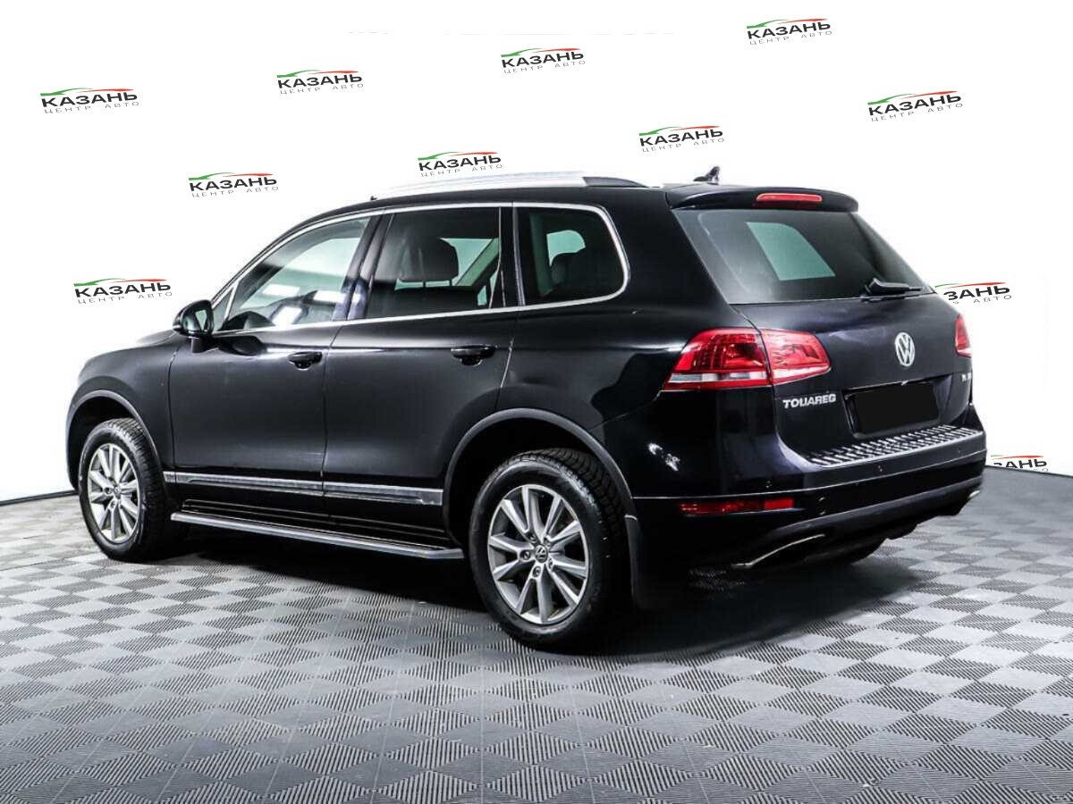Volkswagen Touareg б/у, 2013, Автоматическая. Фото: #6