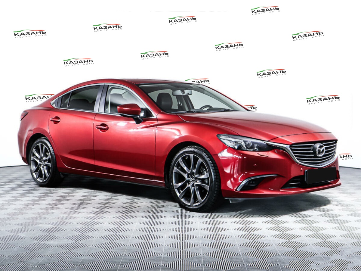 Мазда 6 б/у, 2016, Автоматическая. Фото: #2