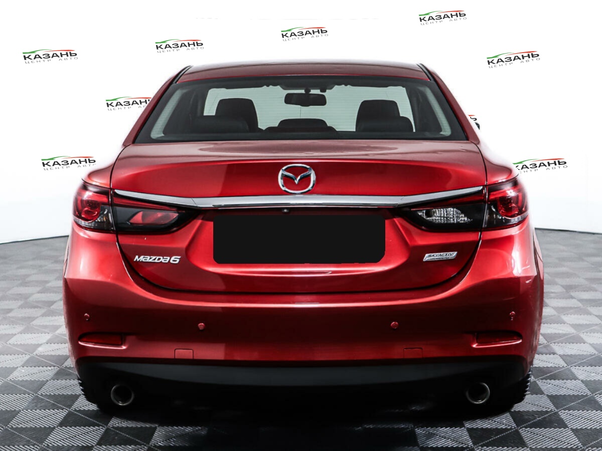 Мазда 6 б/у, 2016, Автоматическая. Фото: #5