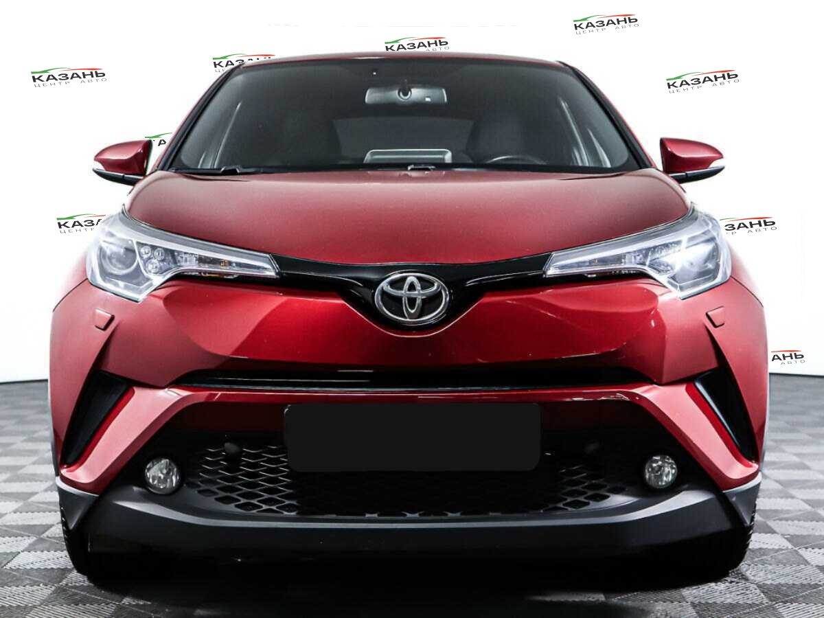 Toyota C-HR б/у, 2019, Вариатор. Фото: #1