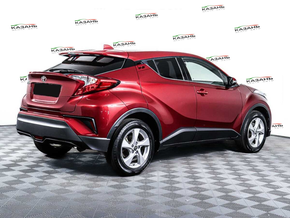 Toyota C-HR б/у, 2019, Вариатор. Фото: #4