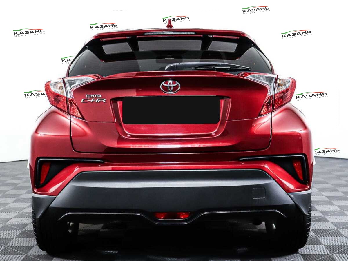 Toyota C-HR б/у, 2019, Вариатор. Фото: #5