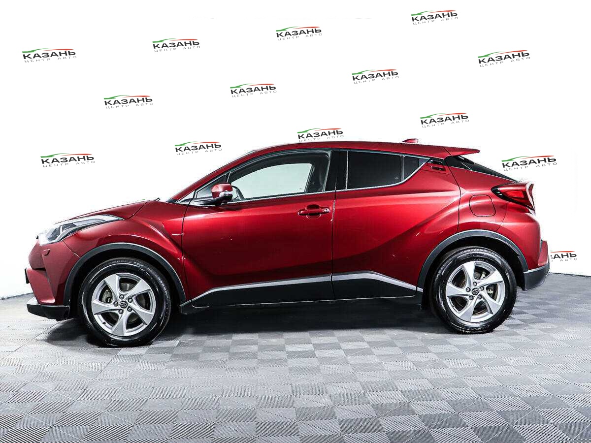Toyota C-HR б/у, 2019, Вариатор. Фото: #7