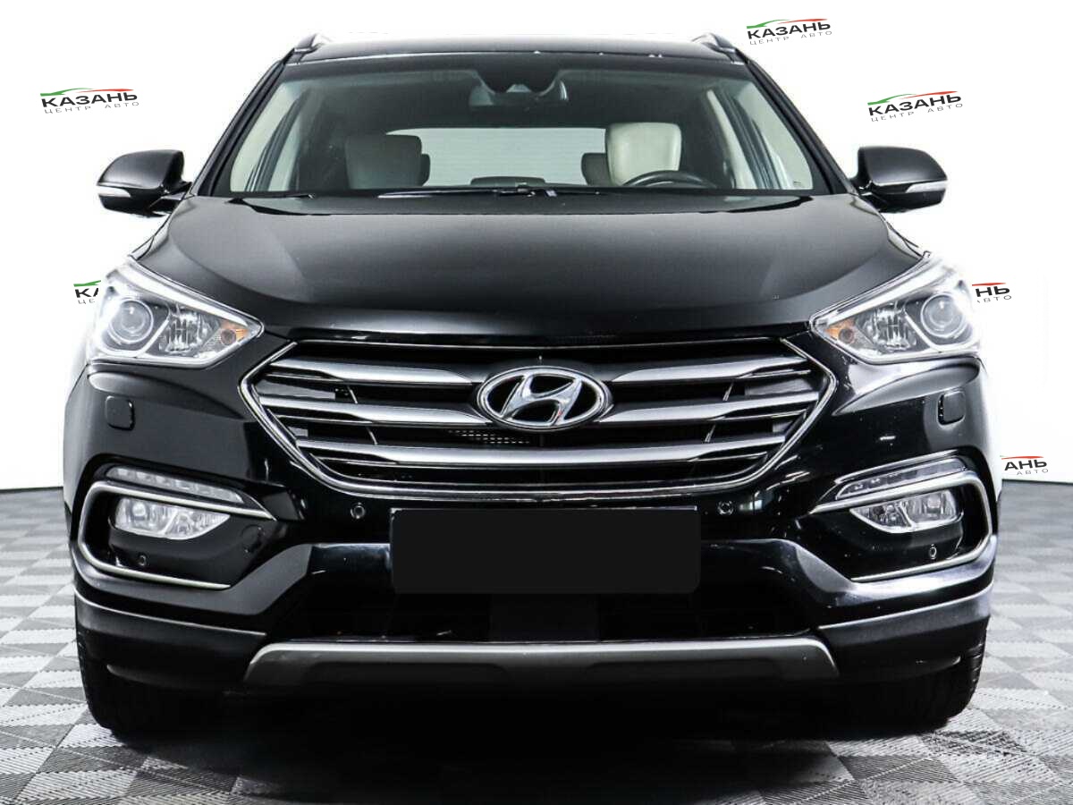 Hyundai Santa Fe б/у, 2018, Автоматическая. Фото: #1