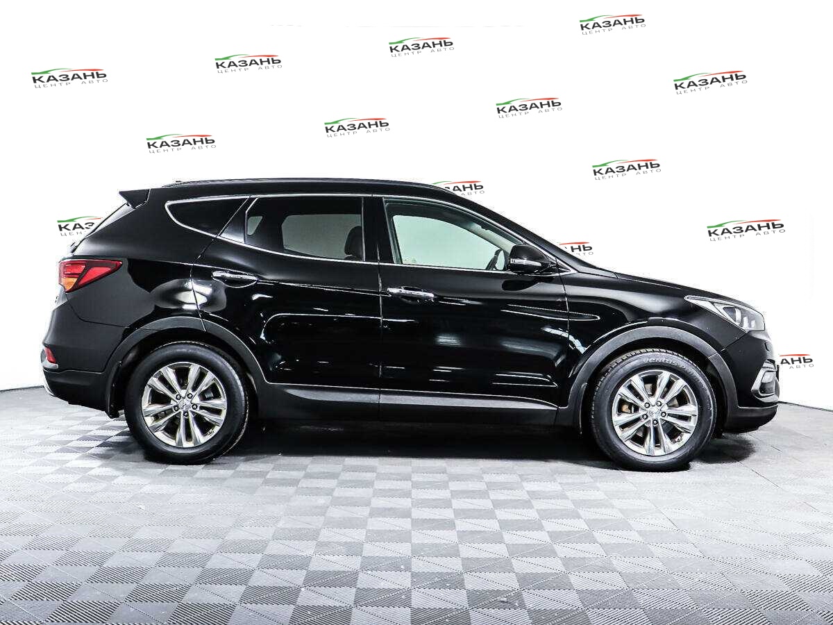 Hyundai Santa Fe б/у, 2018, Автоматическая. Фото: #3