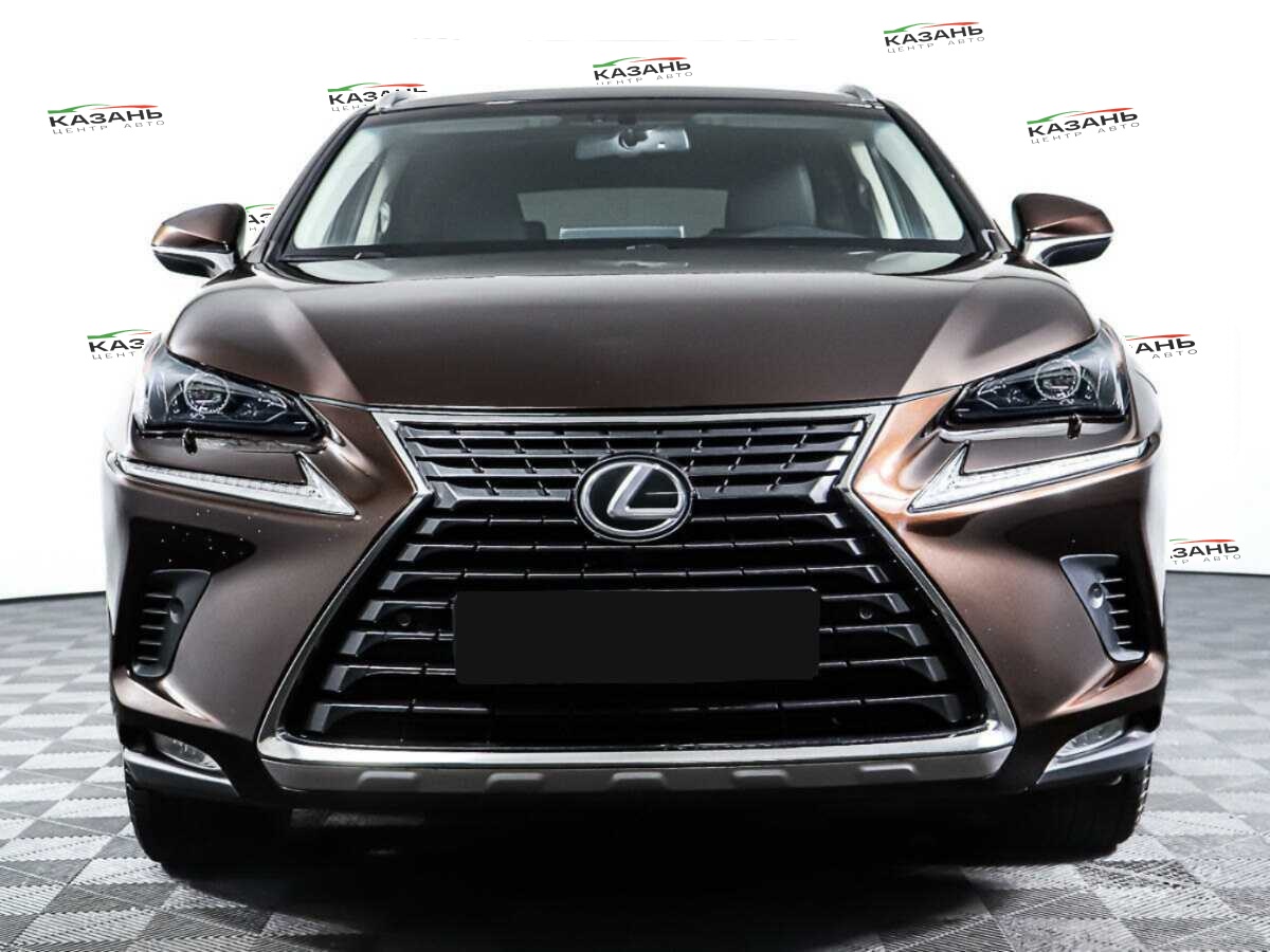 Lexus NX б/у, 2018, Вариатор. Фото: #1